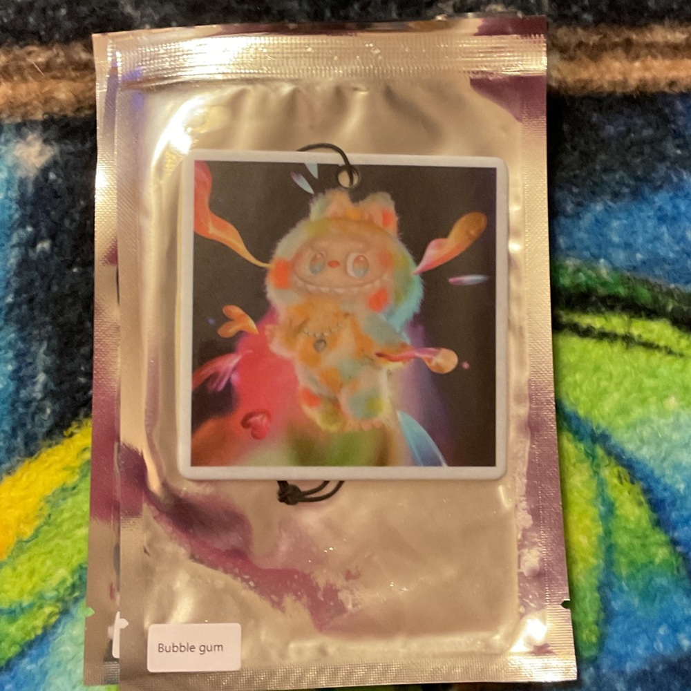 Colorful Bubble Gum Air Freshener fashion labubu